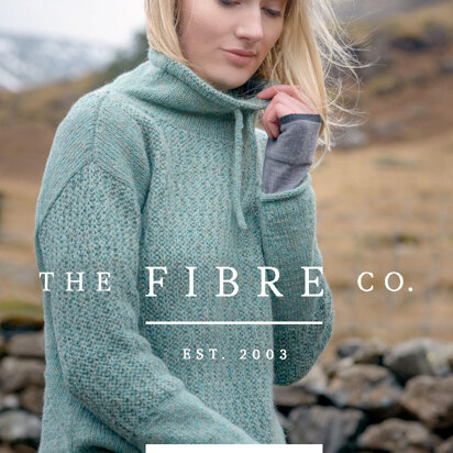 Millican Sweater in The Fibre Co. Lore - Downloadable PDF