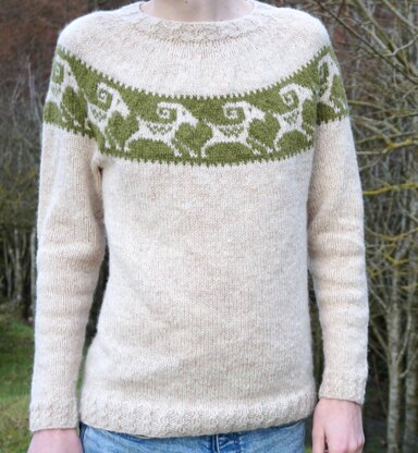 Goat Wrangler Sweater