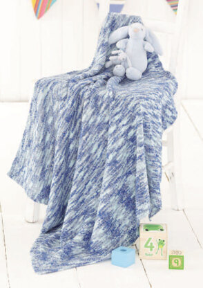 Blankets in Sirdar Snuggly Jolly - 4724 - Downloadable PDF