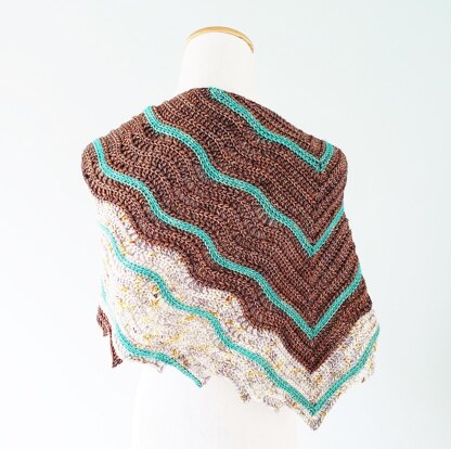 Strata Shawl