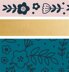 Kaisercraft Kaiser Style Printed Tape 3/Pkg - Rosy