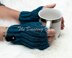 The Wedgewood Fingerless Gloves