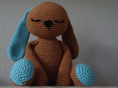 Crochet Pattern sleeping Bunny Bella!