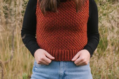 Meadow Sleeveless Chunky Jumper