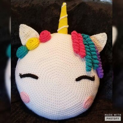 Unicorn Pillow