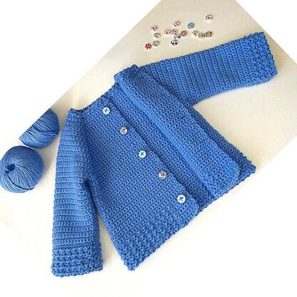 Cardigan for a baby