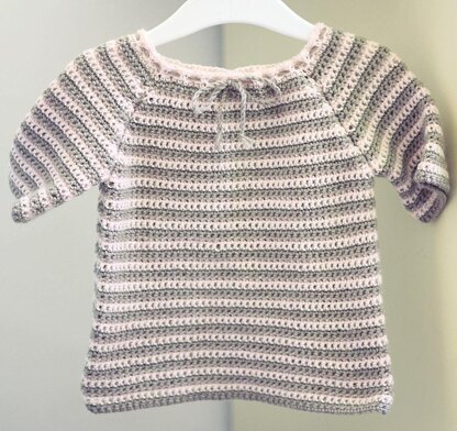 Raglan Baby Sweater
