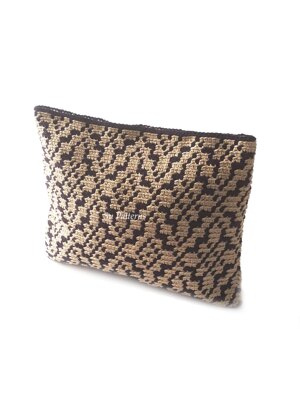 Scandinavian Motifs Tapestry Crochet Clutch Pattern