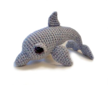 Amigurumi Dolphin Pattern - Tasha