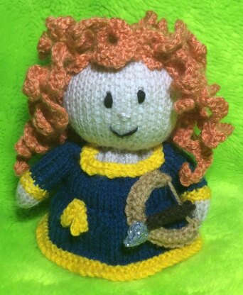 Merida Brave Princess