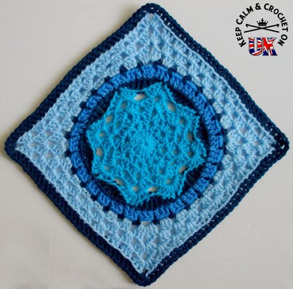 Wish Upon a Star 10 inch Block