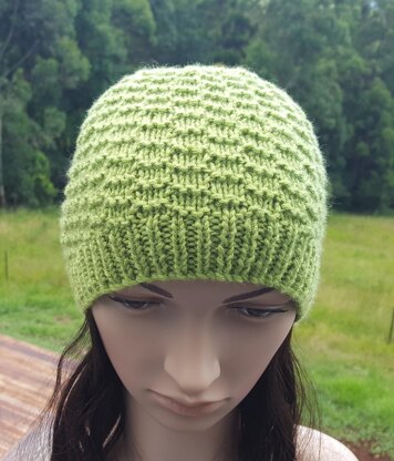 Ashley - seamless textured beanie