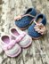 Baby Bootie Mary Janes - 2 different trim options