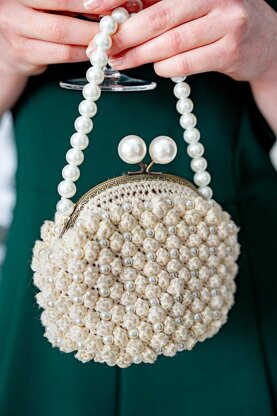Pearls & Prosecco Purse
