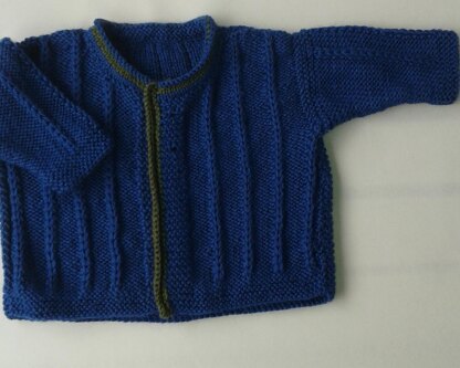 FRANCESCO, baby woollen cardigan