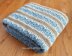 Ocean Shore Afghan Blanket US TERMS 5436