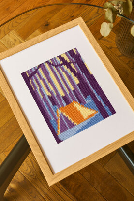 DMC Tent in the Forest Tapestry Kit - 20 x 21 cm