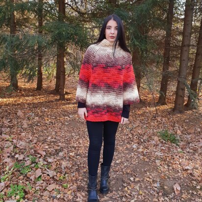 The Kimora Poncho