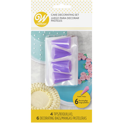 Wilton Cake Decorating Set, 10-Piece