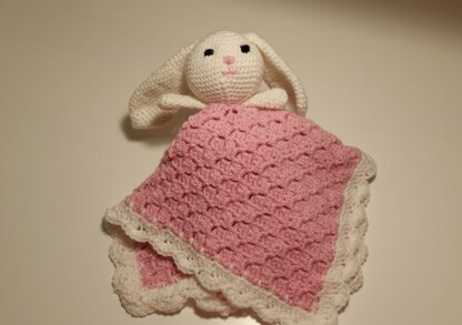 Cute Bunny Comforter / Lovey