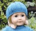 American Girl Doll Pull-on Hat