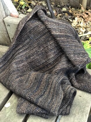 Minimalist shawl