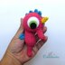 Uni the Sea Unicorn amigurumi doll - crochet pattern by Crochelandia