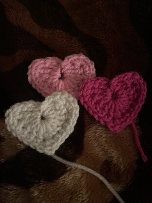 Crochet Hearts