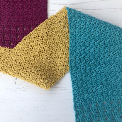 Meadow Colour Block Scarf