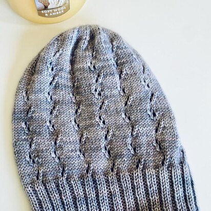 Sweet Tea Hat - knitting pattern