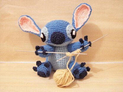 NEW Disney Stitch Crochet Kit  Crochet kit, Stitch disney, Crochet