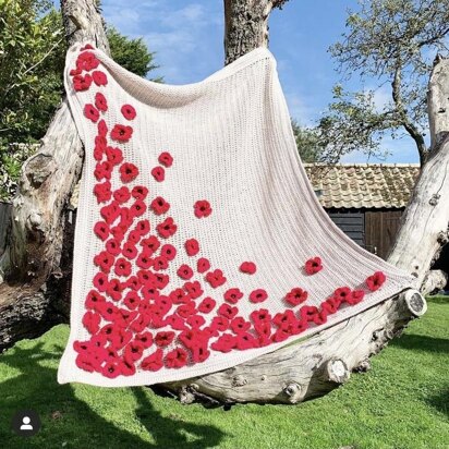 Field of Poppies Blanket