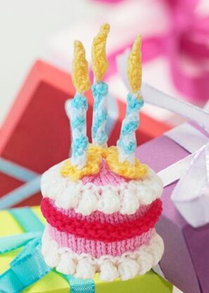 Happy Birthday Cake Chocolate Orange Cosy