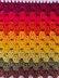 Cosy Autumn Rainbow Blanket - US Terms