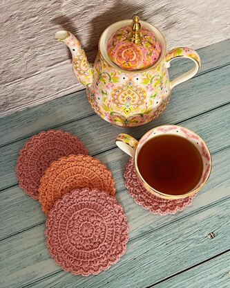 Ring of Stars Coasters