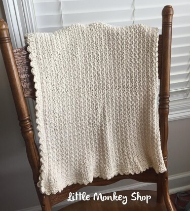 Pure and Simple Baby Blanket