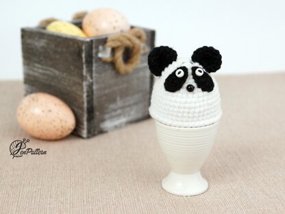 Panda, Koala and Bear egg warmers