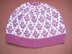 Hibiscus beanie