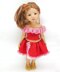 GOTZ/DaF 18" Doll Princess Elena Dress Set
