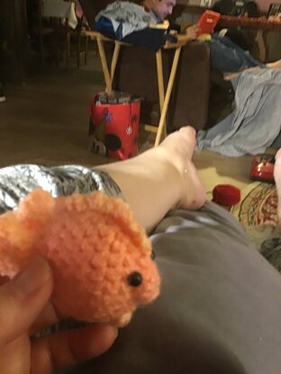 Amigurumi Fish Toy