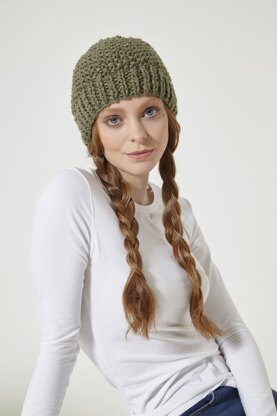 Hats knitted in King Cole Celestial Super Chunky - Ladies - 6070 - Leaflet