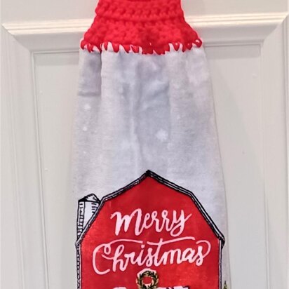 Kitchen Towel Topper