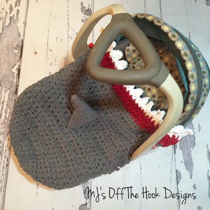 Shark Car Seat Cozy