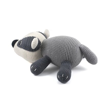 Benji the Badger Amigurumi