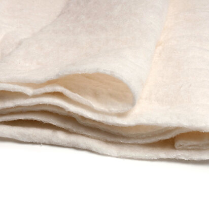 Hobbs Heirloom: Fusible Cotton Blend Wadding: 114cm x 152cm (Crib)