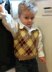 Toddler Argyle Sweater Vest