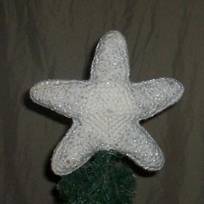 Christmas Large Star Tree Topper Ornament C-111