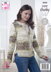 Sweater & Cardigan in King Cole Big Value Super Chunky Tints - 5028 - Downloadable PDF