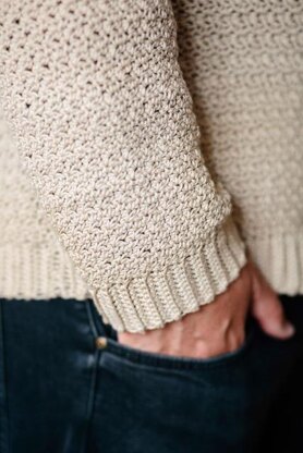 Mens Gansey Jumper Pattern