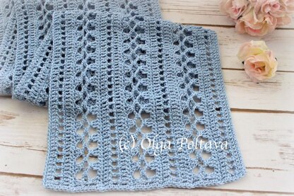 Summer Lace Scarf